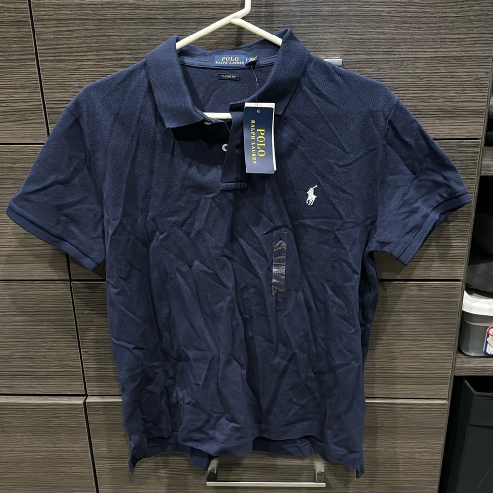 New Ralph Lauren blue polo